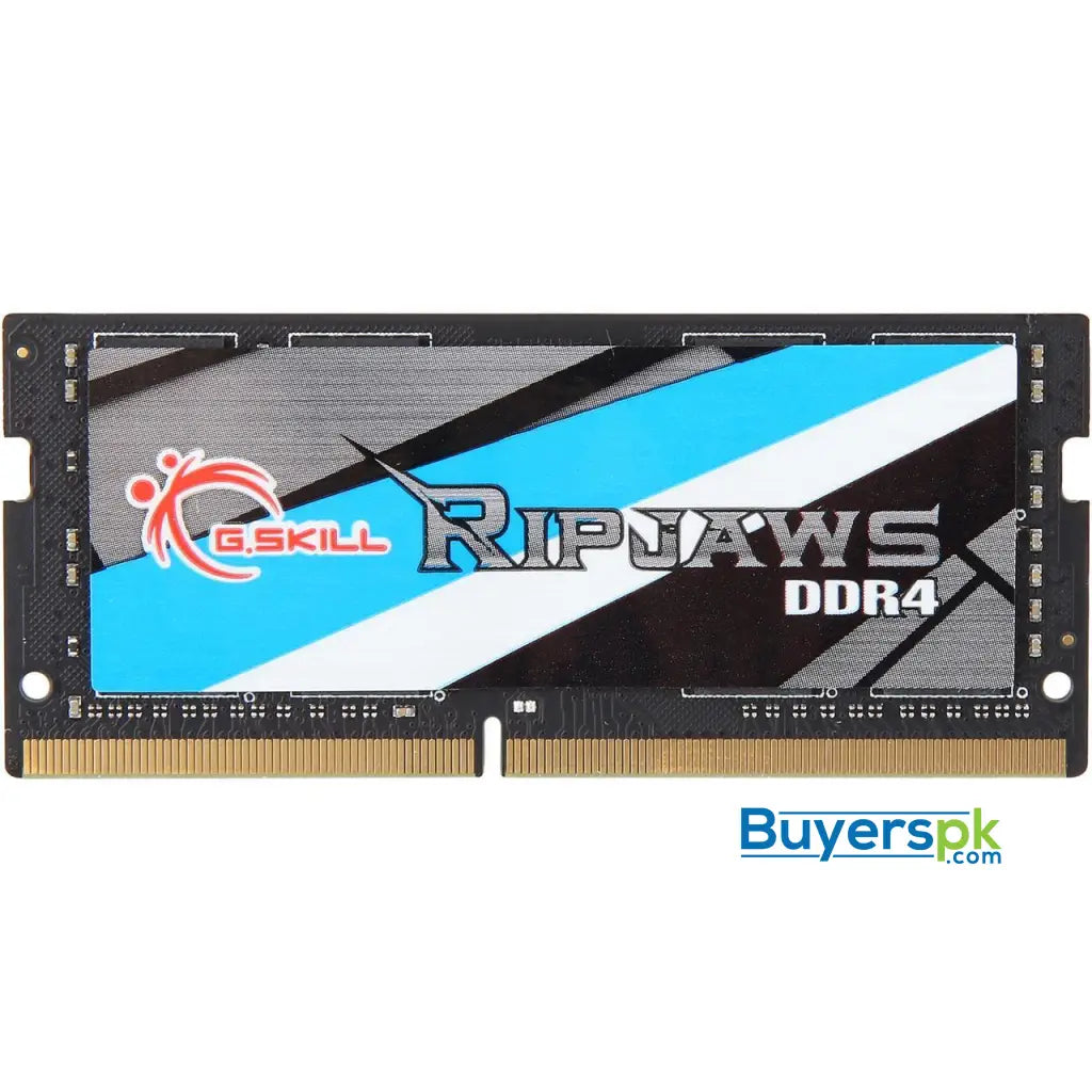 G.SKILL Ripjaws 16GB (1x16GB) DDR4 2666 MHz Laptop RAM F4-2666C19S-16GRS - RAM G.SKILL Ripjaws 16GB (1x16GB) DDR4 2666 MHz Laptop RAM F4-2666C19S-16GRS - RAM